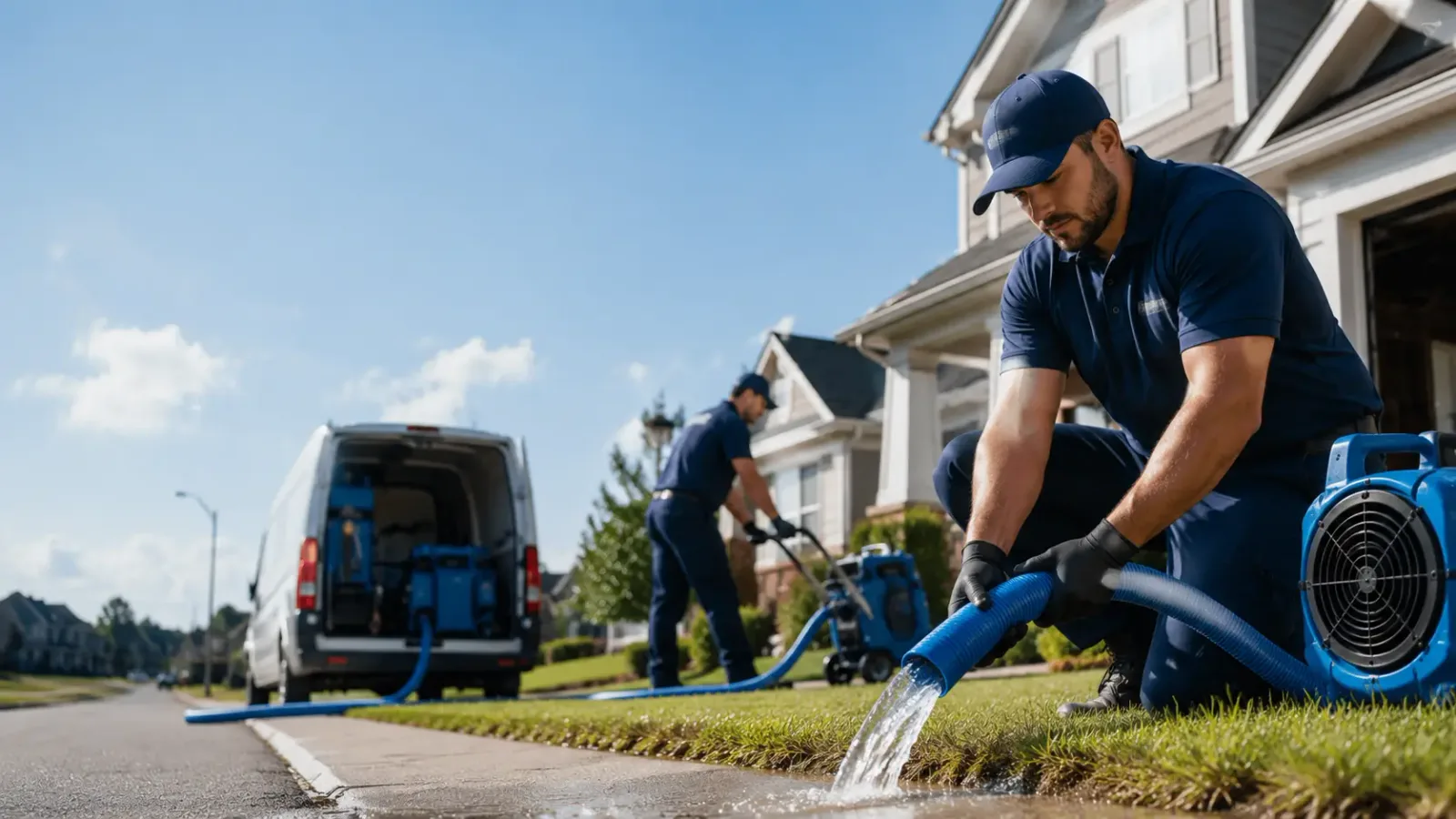 Flood Damage Restoration in Carle Place, NY
